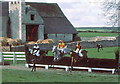 Beaufort Hunt Point-Point Races, Didmarton, Gloucestershire 1984