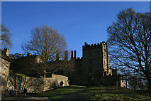 SK2366 : Haddon Hall by Malcolm Neal