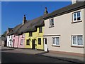 Cottages along Bridge Street