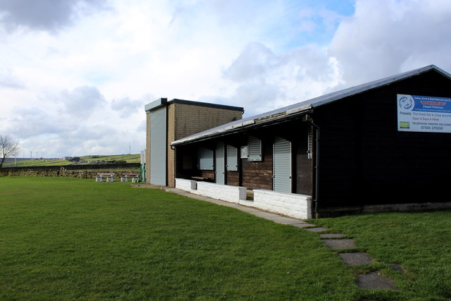 Queensbury Cricket Club Pavilion