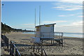 Lifeguard Station, Canford Cliff Chine