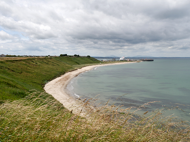 The Bay South of Rosslare Harbour