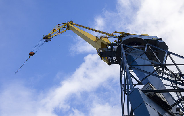 Henson crane, Belfast Dry Dock