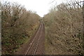 The Railway Line to Girvan