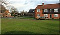 Houses on the green, Staveley