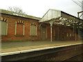 Sale station, up platform