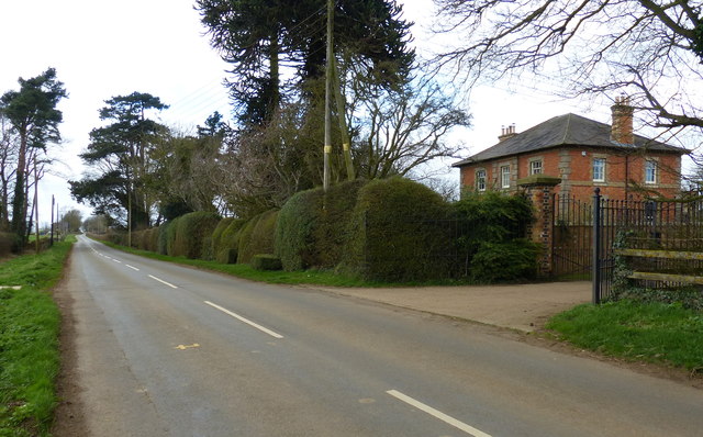 Faxton Grange near Lamport