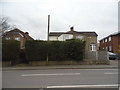 Houses on London Road, Maidstone