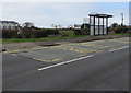 Picton Court bus stop and shelter, Nottage, Porthcawl