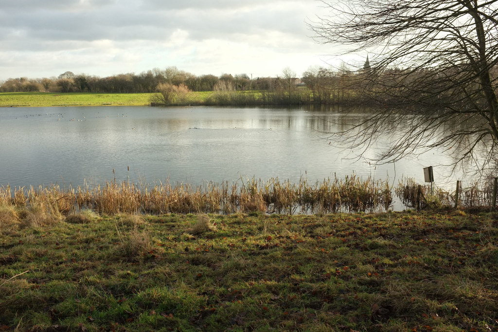 Lake, Staveley Nature Reserve © Derek Harper cc-by-sa/2.0 :: Geograph ...