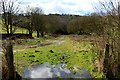 Former Trackbed heading South West from Queensbury