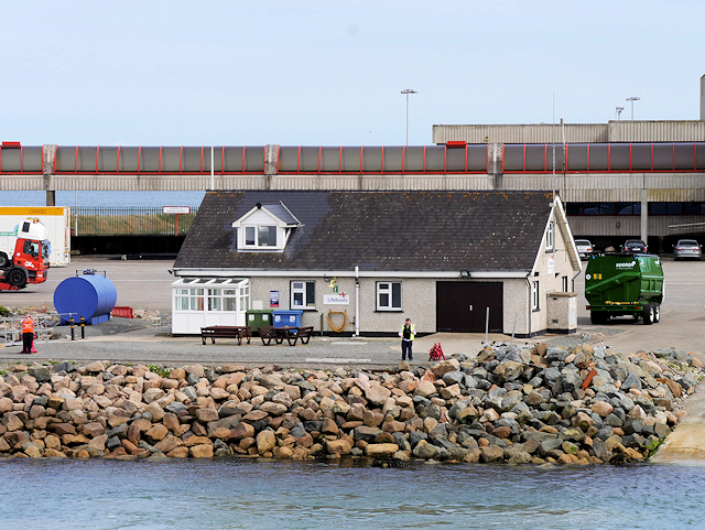 Lifeboat Station, Rosslare Europort