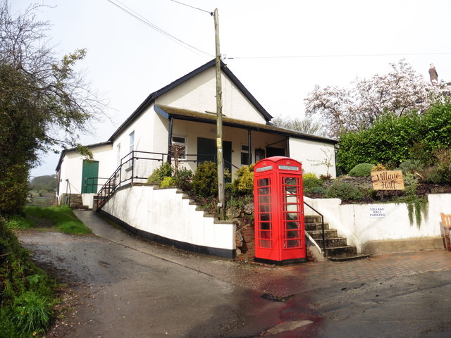 Village Hall, Combe Raleigh