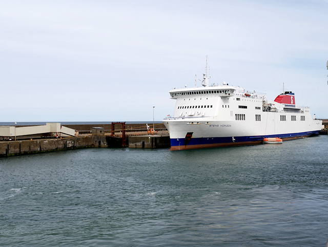 Rosslare Europort, Stena Lines Ferry at Berth 3