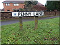 Penny Lane sign