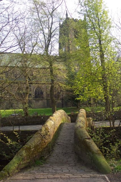 Mellor Bridge in Marsden, West Yorkshire