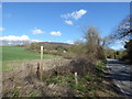 Footpath to Provender Farm