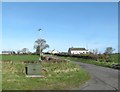 The southern end of Glenhone Road