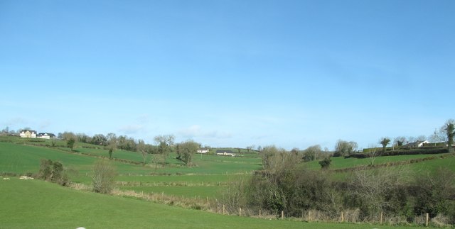 Valley between the Ardaragh Road and Glenhorne Road