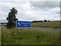 Dumfriesshire: The A74(M) motorway