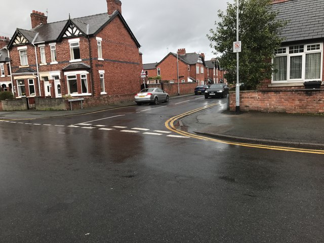Road junction, Middlewich