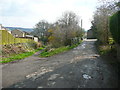 Junction of Wells Green and Broomy Lea Lane, Netherthong