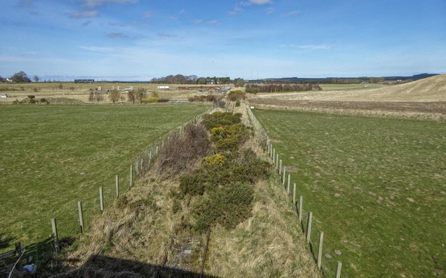 Disused Alves Junction to Burghead Railway Line