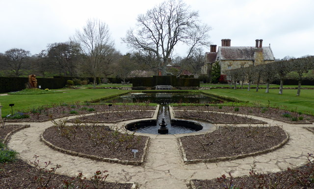 Gardens and Pond at Bateman's