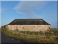 Farm building at Blackford road end