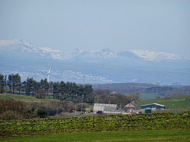 View from Delph Lane