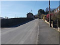 Calmlands Road - viewed from Heather Avenue