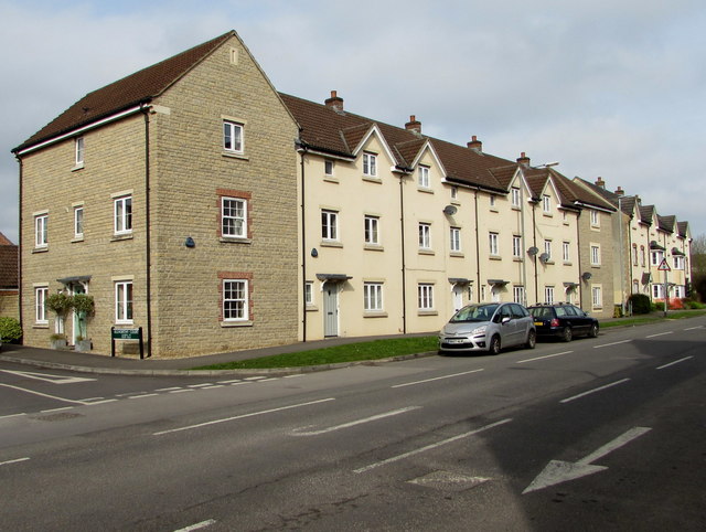 West side of New Road, Frome