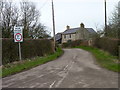 Weak bridge in West Fleetham