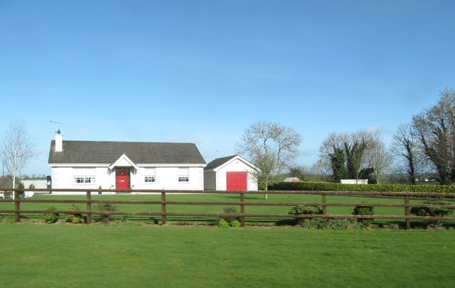 Bungalow on the A25 west of the Castle Enigan junction