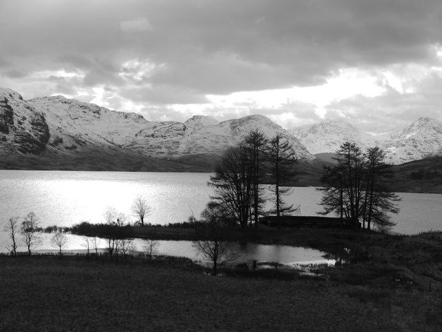 Loch Arklet On A March Late Afternoon