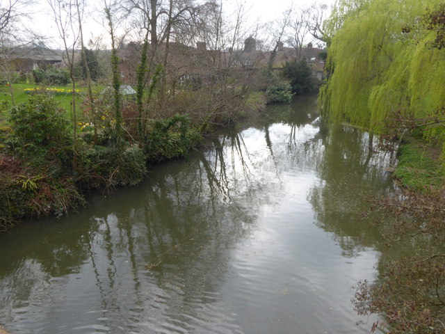 River Eden above Hever Bridge © Marathon cc-by-sa/2.0 :: Geograph ...