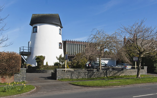 A converted windmill