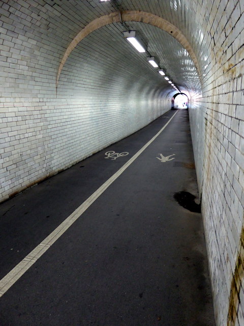 Foot Tunnel Under Railway at York
