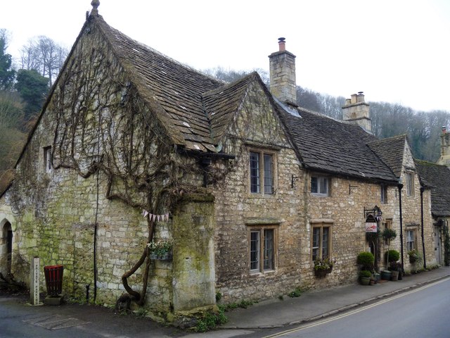 Castle Combe [24] - The Old Rectory