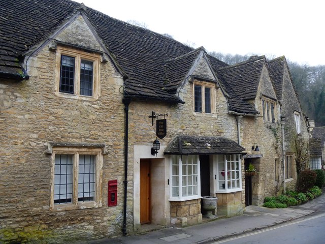 Castle Combe [25] - The Old Post Office