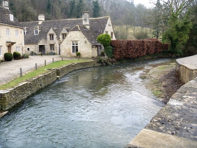 Castle Combe [30] - By Brook (2)