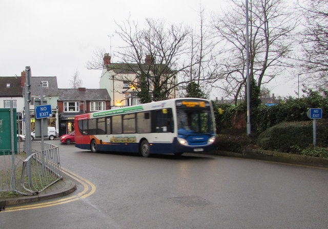 bus travel hereford