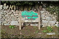 Rounall Wood Car Park Sign