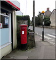 ST7848 : Queen Elizabeth II pillarbox, Fromefield, Frome by Jaggery