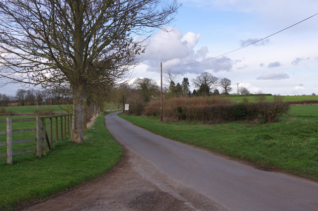 Lane to Hunningham