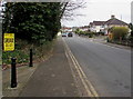 Western end of Berkley Road, Frome