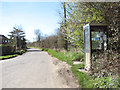 Telephone kiosk in The Street, Erpingham