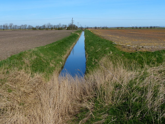 Drain north of Outwell Road