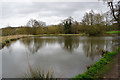 Millpond in Arrow Valley Country Park