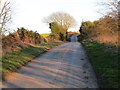 Road between Wash Beck and Knavesmire